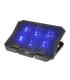 Iggual Refrigerador Porttil 6 Ventiladores RP6V17
