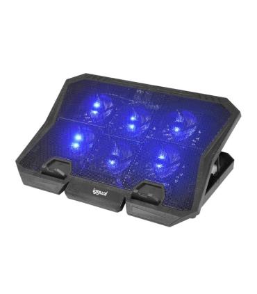Iggual Refrigerador Porttil 6 Ventiladores RP6V17