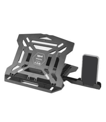 Iggual Soporte Ordenador Porttil + Mvil RPSV17A
