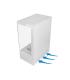 Caja Gaming Semitorre Mars Gaming MC-XO  Blanca