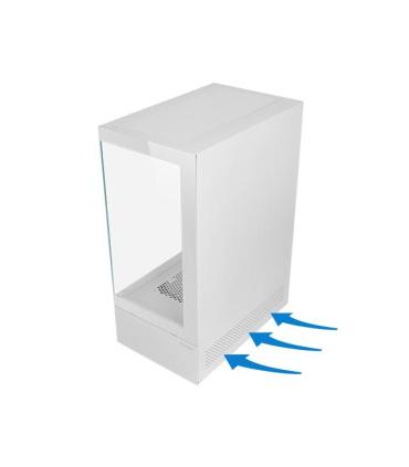 Caja Gaming Semitorre Mars Gaming MC-XO  Blanca