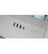 Caja Gaming Semitorre Mars Gaming MC-XO  Blanca