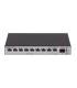 H3C LS-1600V2-10P-HPWR-GL switch Gestionado Gigabit Ethernet (10/100/1000) Energa sobre Ethernet (PoE) Gris, Negro