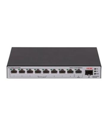 H3C LS-1600V2-10P-HPWR-GL switch Gestionado Gigabit Ethernet (10/100/1000) Energa sobre Ethernet (PoE) Gris, Negro