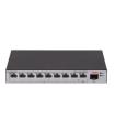 H3C LS-1600V2-10P-GL Switch Gestionado Gigabit Ethernet (10/100/1000) Negro, Gris