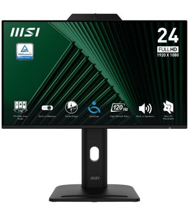MSI MP242PMG Monitor 23.8" IPS 120h  DP Wcam MM AA