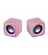 MARS GAMING Altavoces MSCUBE Premium 8W Pink
