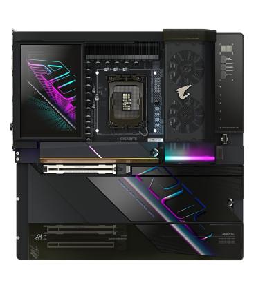 GIGABYTE Z890 AORUS XTREME AI TOP Placa Base - Compatible Con CPUs Intel Core Ultra (Serie 2), VRM De 22+1+2 Fases, Hasta 9500MH