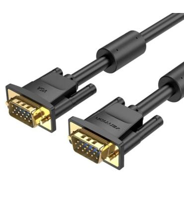 Cable SVGA Vention DAEBD/ VGA Macho - VGA Macho/ 50cm/ Negro