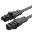 Cable De Red RJ45 UTP Vention IBABN Cat.6/ 15m/ Negro