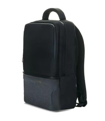 Mochila Vention KRPB0 para Porttiles hasta 15.6\'/ 18L/ Impermeable/ Negra