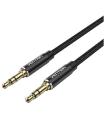 Cable Estreo Vention BAWBI/ Jack 3.5 Macho - Jack 3.5 Macho/ 3m/ Negro