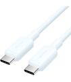 Cable USB 2.0 Tipo-C 3A Vention TRCSF/ USB Tipo-C Macho - USB Tipo-C Macho/ Hasta 60W/ 480Mbps/ 1m/ Azul