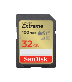 SanDisk Extreme SD UHS-I Card 32 GB Clase 1