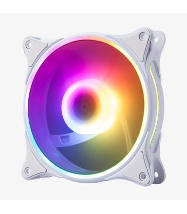 Ventilador Hiditec N18 ARGB  12cm  Blanco