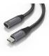 CABLE AISENS USB 3.2 GEN2X2 ALU 20GBPS 8K30 5A 100W USB-C M H 2.0M