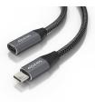 CABLE AISENS USB 3.2 GEN2X2 ALU 20GBPS 8K30 5A 100W USB-C M/H 2.0M
