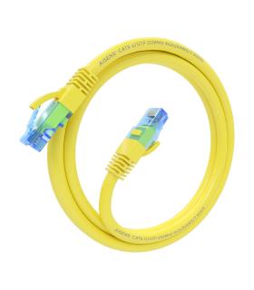 CABLE RED AISENS LATIGUILLO RJ45 CAT.6 UTP AWG26 CCA AMARILLO 1.5M