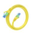 CABLE RED AISENS LATIGUILLO RJ45 CAT.6 UTP AWG26 CCA AMARILLO 1.5M