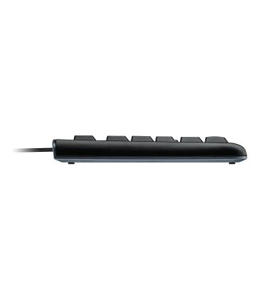 COMBO TECLADO RATON LOGITECH MK120 USB NEGRO