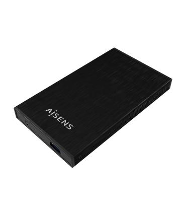 CAJA EXTERNA 2.5" AISENS 9.5MM SATA A USB 3.0 USB3.1 GEN1 NEGRA