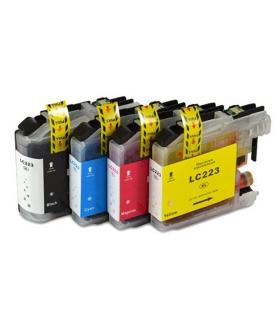 INKOEM Cartucho Compatible Brother LC223C Cyan
