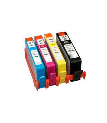 INKOEM Cartucho Compatible HP 364 XL Negro