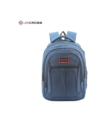 MOCHILA PORTATIL UNICROSS STYLE AZUL