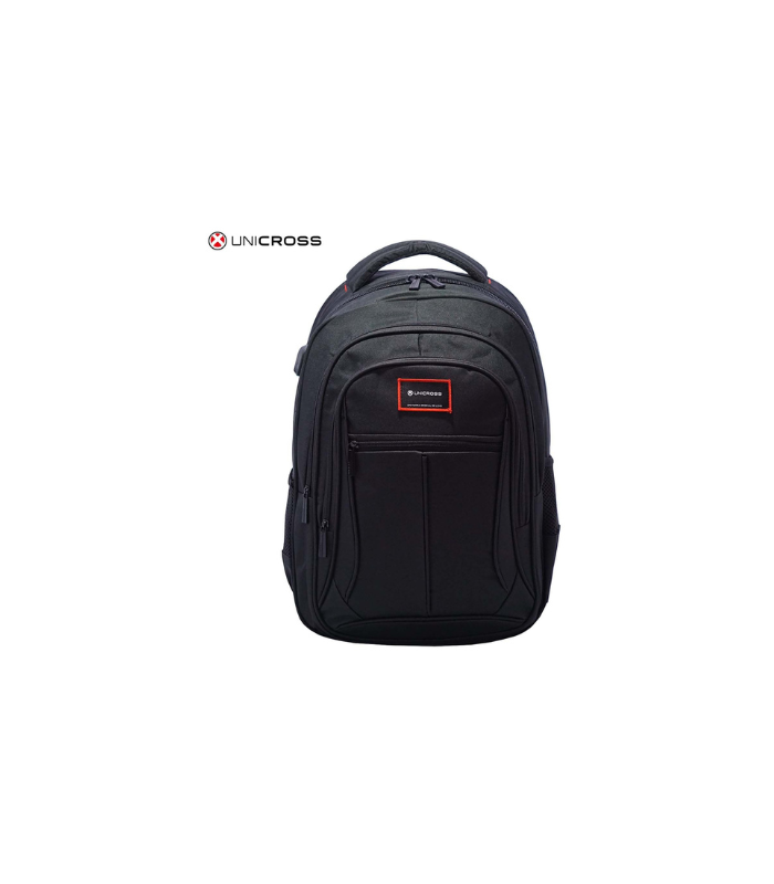 MOCHILA PORTATIL UNICROSS STYLE NEGRO