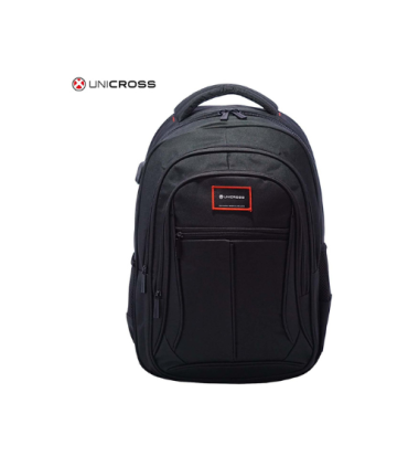 MOCHILA PORTATIL UNICROSS STYLE NEGRO