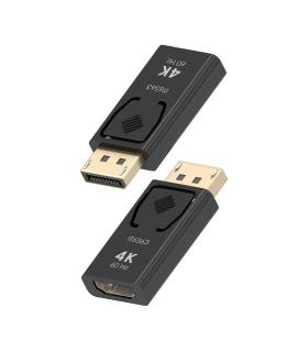 Adaptador HDMI 4K Aisens A125-0908  DisplayPort Macho - HDMI Hembra