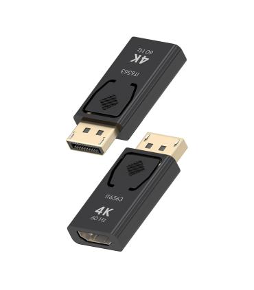 Adaptador HDMI 4K Aisens A125-0908  DisplayPort Macho - HDMI Hembra