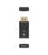 Adaptador HDMI 4K Aisens A125-0908  DisplayPort Macho - HDMI Hembra