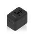Cargador De Pared Universal GaN Aisens ASPS-2A2C08-BK  Toma De Corriente Universal  2xUSB Tipo-C  2xUSB  25W