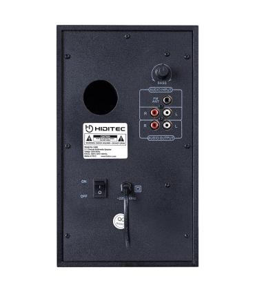 Hiditec Altavoz 2.1 H400 DARK EDITION