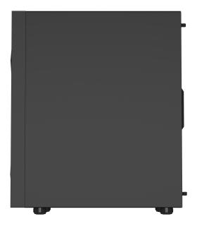 CAJA GAMING GENESIS DIAXID 605F ATX MEDIATORRE 1XUSB-C 2XUSB3.0 NEGRO SIN FUENTE