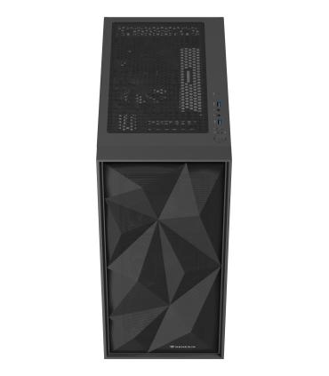 CAJA GAMING GENESIS DIAXID 605F ATX MEDIATORRE 1XUSB-C 2XUSB3.0 NEGRO SIN FUENTE