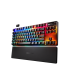 Steelseries APEX PRO TKL WIRELESS GEN 3 teclado Juego USB + RF Wireless + Bluetooth Ingls de EE. UU. Negro