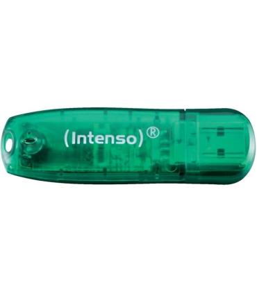 Intenso 3502460 Lpiz USB 2.0 Rainbow 8GB Verde