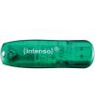 Intenso 3502460 Lpiz USB 2.0 Rainbow 8GB Verde