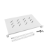BANDEJA FIJA LANBERG 1U 483X300 MM HASTA 25KG DE 19\" GRIS
