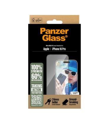 PanzerGlass Screen Protector IPhone 16 Pro