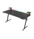 MESA GAMING GENESIS HOLM 510 RGB NEGRO CARBONO 160X75 CM