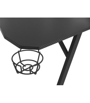 MESA GAMING GENESIS HOLM 510 RGB NEGRO CARBONO 160X75 CM
