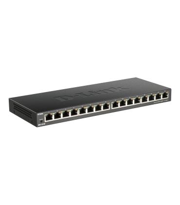 Switch D-Link DGS-1016S 16 Puertos  RJ-45 10 100 1000