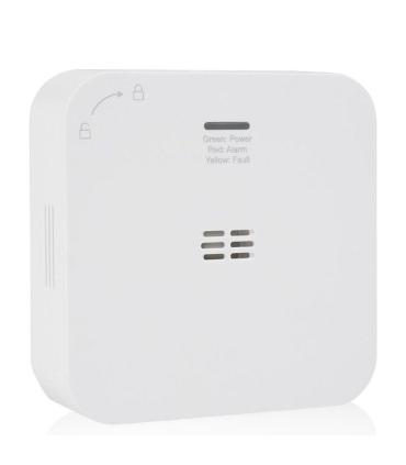 Detector de Monxido de Carbono Smartwares FGA-13800