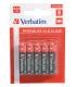 PILAS ALCALINAS VERBATIM LR3 AAA 1.5V PACK 10