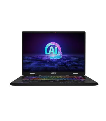 MSI PORTATIL PULSE 17 AI C1VFKG-032XES. 17" 16 10 FHD+ (1920X1200), 165HZ. INTEL CORE ULTRA 7 PROCESSOR 155H. RTX 4060, GDDR6 8