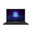 MSI PORTATIL PULSE 17 AI C1VFKG-032XES. 17" 16:10 FHD+ (1920X1200), 165HZ. INTEL CORE ULTRA 7 PROCESSOR 155H. RTX 4060, GDDR6 8