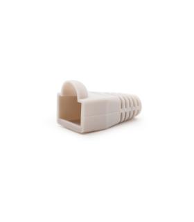 Nanocable - Funda Conector De Red RJ45 OEM - Bolsa De 10 Unidades - Color Gris